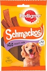 Friandises pour chien Schmackos - PEDIGREE en promo chez Carrefour Friandises pour chien Schmackos - PEDIGREE dans le catalogue Carrefour