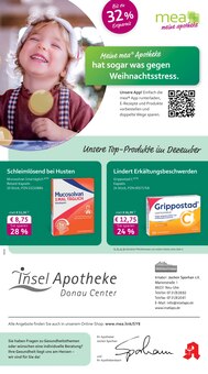 mea - meine apotheke Prospekt der KW 49 "Unsere Dezember-Angebote" Aktueller mea - meine apotheke Prospekt "Unsere Dezember-Angebote" Seite 1 von 4 Seiten