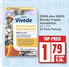 Manuka-Propolis Halstabletten von elkos Viveve im aktuellen EDEKA Prospekt für 1,79 €