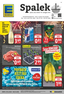 Red Bull im EDEKA Prospekt "Aktuelle Angebote" mit 24 Seiten (Solingen (Klingenstadt))