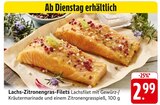 Lachs-Zitronengras-Filets bei EDEKA im Pirmasens Prospekt für 2,99 €