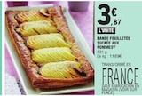 E.Leclerc Rosny-sous-Bois - Promo Bande feuilletée sucrée aux pommes Promo Bande feuilletée sucrée aux pommes à 3,87 € dans le catalogue E.Leclerc à Rosny-sous-Bois
