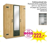 Drehtürenschrank Cork für 222,00 € bei SB Möbel Boss im Angebot Drehtürenschrank Cork im aktuellen SB Möbel Boss Prospekt
