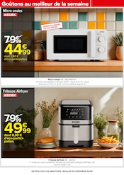 Micro-Ondes Angebote im Prospekt "Carrefour" von Carrefour Micro-Ondes Angebote im Prospekt "Carrefour" von Carrefour auf Seite 88
