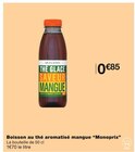 Promo Boisson au thé aromatisé mangue à 0,85 € dans le catalogue Monoprix à Saint-Offenge-Dessous