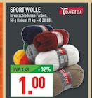 Sport Wolle Angebote von Twister bei Marktkauf Erkrath für 1,00 €