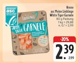 Aktuelles Meine Lieblinge White Tiger Garnele Angebot bei E center in Dresden ab 2,39 €