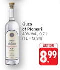 Ouzo of Plomari Angebote bei EDEKA Pirmasens für 8,99 €