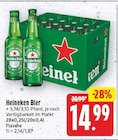 Bier von Heineken für 14,99 € bei E center im Angebot Bier von Heineken im aktuellen E center Prospekt