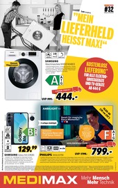 Textilreinigung im MEDIMAX Prospekt in Hagen Aktueller MEDIMAX Prospekt mit Textilreinigung, "MEIN LIEFERHELD HEISST MAX!", Seite 1