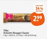 Schicht-Nougat Classic im Angebot bei tegut in Jena Schicht-Nougat Classic Angebote von Viba bei tegut Jena für 2,99 €