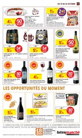 Promos Vin Rouge dans le catalogue "Intermarché" de Intermarché Hyper Vin Rouge en promo dans le catalogue Intermarché Hyper à la page 21