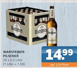 Pilsener bei Getränke Lehmann - Getränke A-Z im Prospekt "" für 14,99 €