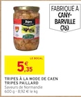 Tripes à la mode de caen - Paillard à 5,35 € dans le catalogue Intermarché