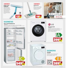 Waschmaschine im Marktkauf Prospekt "Aktuelle Angebote" mit 38 Seiten (Konstanz)