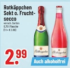 Aktuelles Sekt Angebot bei Marktkauf in Wuppertal ab 2,99 €