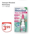 Aktuelle Nasenspray Angebote bei GLOBUS in Herne Aktuelles Rhinolind Nasenspray Angebot bei GLOBUS in Herne ab 3,99 €