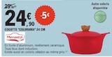 Cocotte Colorama 24 cm - MENASTYL - E.Leclerc Cocotte Colorama 24 cm - MENASTYL à 24,90 € dans le catalogue E.Leclerc