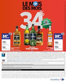 Prospectus Carrefour de la semaine "LE MOIS DES MOIS" avec 2 pages, valide du 17/09/2024 au 30/09/2024 pour Belley et alentours