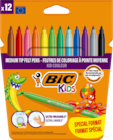 50% D'ÉCONOMIE<BR>SUR VOTRE COMPTE<CAGNOTTE> SUR LA GAMME FEUTRES DE COLORIAGE ET CRAYONS DE COULEUR - BIC dans le catalogue Auchan Hypermarché