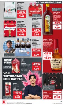 Whisky im aktuellen Kaufland Prospekt (Leipzig) Whisky im Kaufland Prospekt "Hier bin ich richtig" mit 72 Seiten (Leipzig)