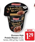 High Protein Mousse im Angebot bei EDEKA in Dreieich High Protein Mousse Angebote von Ehrmann bei EDEKA Dreieich für 1,29 €