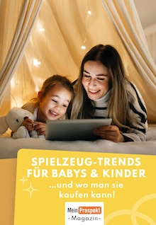 MeinProspekt Magazin Prospekt Kinderspielzeug Ratgeber mit  Seite in Mustin und Umgebung