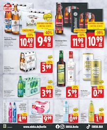 Bier im EDEKA Prospekt "Aktuelle Angebote" mit 28 Seiten (Berlin)