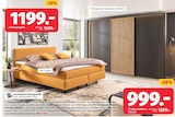 Aktuelle Kleiderschrank Angebote bei Segmüller in Augsburg Aktuelles Boxspringbett „Lugo“ Angebot bei Segmüller in Augsburg ab 999,00 €