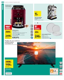 Offre Krups dans le catalogue Carrefour Market du moment à la page 56