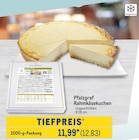 Rahmkäsekuchen Angebote von Pfalzgraf bei Metro Hagen für 12,83 €