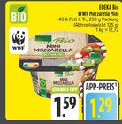 Aktuelles WWF Mozzarella Mini Angebot bei EDEKA in Leipzig ab 1,29 €