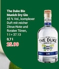 Bio Munich Dry Gin im Angebot bei GLOBUS in Rodgau Bio Munich Dry Gin Angebote von The Duke bei GLOBUS Rodgau für 25,99 €