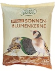 Schwarze Sonnenblumenkerne Angebote von Birds' Garden bei Zimmermann Halberstadt für 3,99 €