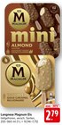 Mini Almond Angebote von Magnum bei E center Reutlingen für 2,79 €
