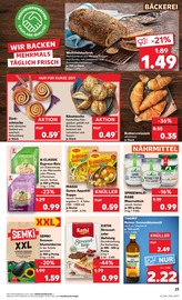 Aktueller Kaufland Prospekt mit Sonnenblumenöl, "Aktuelle Angebote", Seite 23