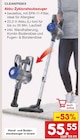 Akku-Zyklonstaubsauger Angebote von CLEANmaxx bei Netto Marken-Discount Offenburg für 55,55 €