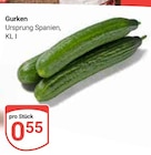 GLOBUS Markkleeberg - Gurken Angebot im Prospekt Gurken bei GLOBUS im Markkleeberg Prospekt für 0,55 €