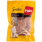 Friandises pour chien Pinky Sushi Duck - Action en promo chez Action Saint-Raphaël à 1,39 €