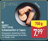 Schweinefilet in Sauce Angebote von Gourmet Finest Cuisine bei ALDI Nord Minden für 7,99 €