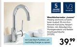 Waschtischarmatur Lucena von VALBLUE im aktuellen Hellweg Prospekt für 39,99 €