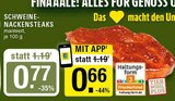 Schweine-Nackensteaks im Angebot bei EDEKA in Haltern am See Schweine-Nackensteaks Angebote bei EDEKA Haltern am See für 0,66 €