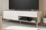 Meuble TV en promo chez Maxi Bazar Le Chesnay à 99,99 €