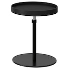 Beistelltisch schwarz von TRANERED im aktuellen IKEA Prospekt für 79,99 €