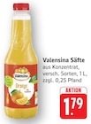 Säfte im Angebot bei EDEKA in Pirmasens Säfte Angebote von Valensina bei EDEKA Pirmasens für 1,79 €