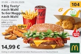 Gutscheine im McDonalds Prospekt Gutschein 104 von McDonald's im aktuellen McDonalds Prospekt für 14,99 €