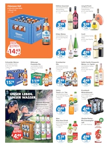 Volvic im aktuellen V-Markt Prospekt (Augsburg) Volvic im V-Markt Prospekt "V-Markt einfach besser einkaufen" mit 30 Seiten (Augsburg)