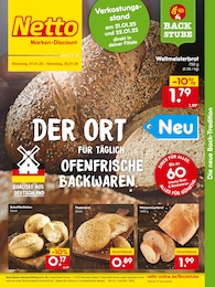 Netto Marken-Discount Prospekt für Koblenz: "DER ORT MIT ÜBER 60 OFENFRISCHEN BACKWAREN.", 4 Seiten, 21.01.2025 - 25.01.2025