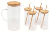 Coffret 5 pièces 1 pichet et 4 jars en promo chez Intermarché Coffret 5 pièces 1 pichet et 4 jars dans le catalogue Intermarché