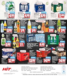 Volvic im HIT Prospekt "ECHTE VIELFALT" mit 19 Seiten (Herzogenrath)